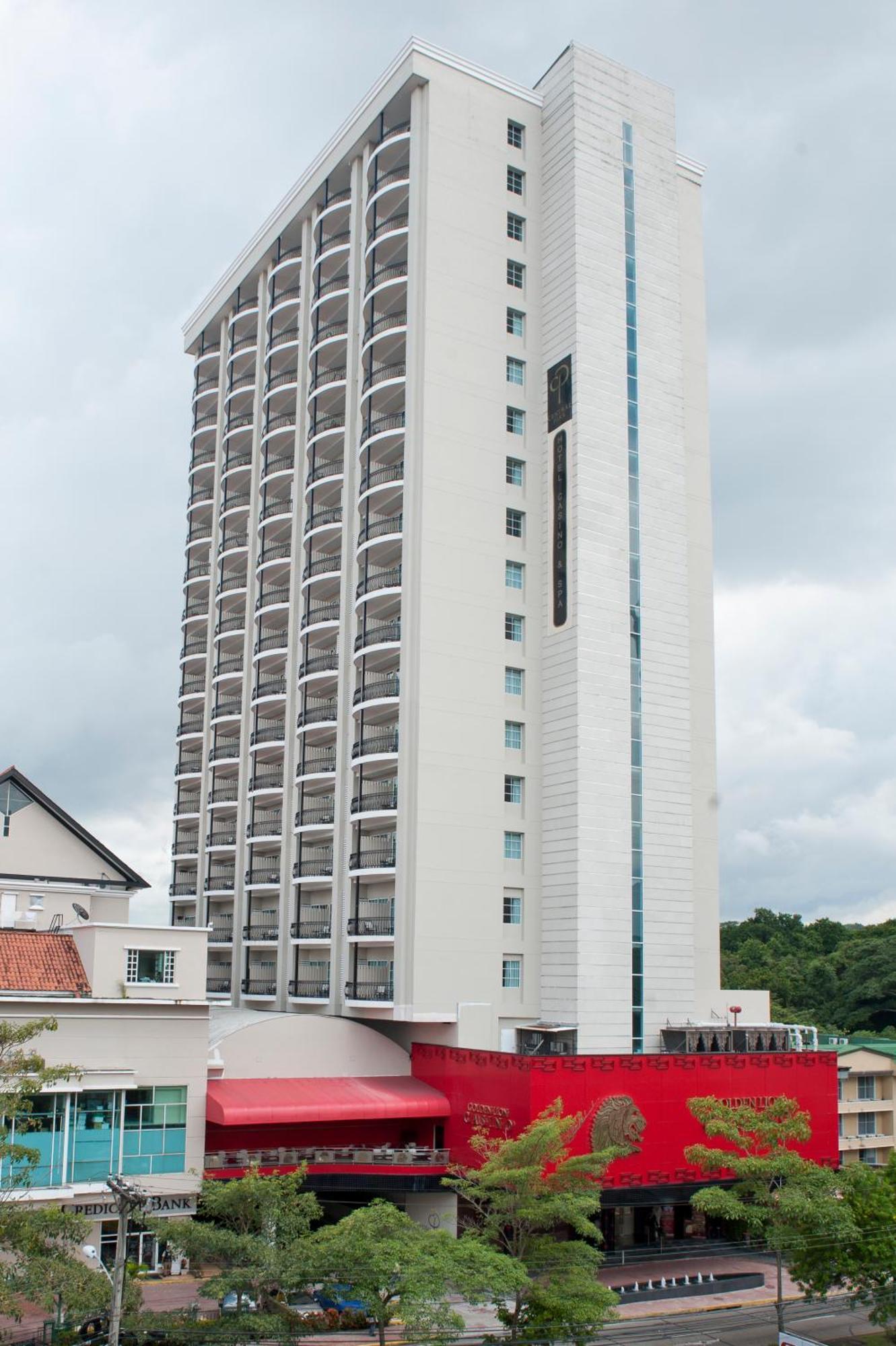 Central Park Hotel & Casino 巴拿马城 外观 照片