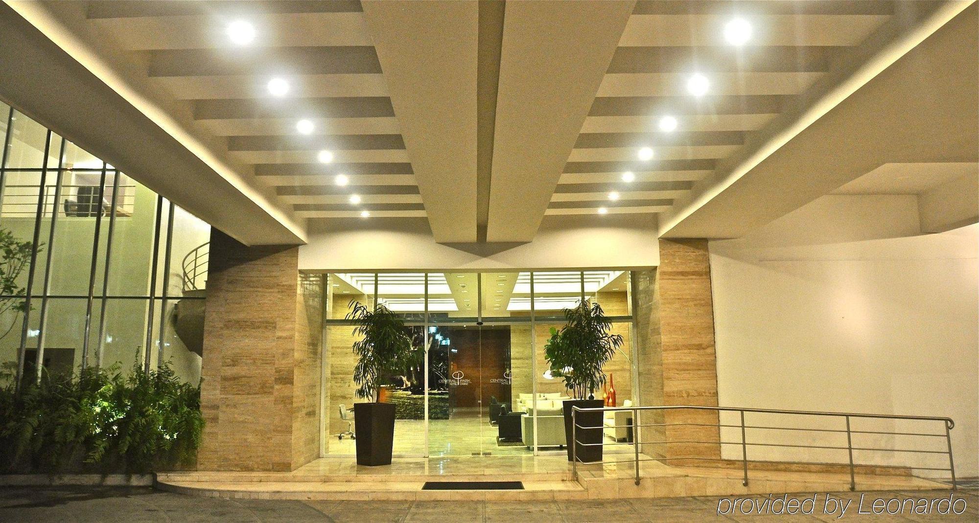 Central Park Hotel & Casino 巴拿马城 外观 照片